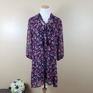 EUC Lily Rose Purple Dress